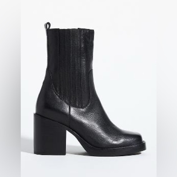 Seychelles Shoes - Seychelles Sweet Escape Boot in Black Leather